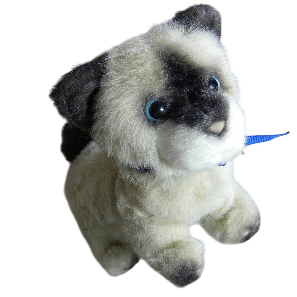 Rare Gund Vintage cat stuffed animals 8" x 6"